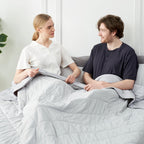 Cooling Blanket Japanese Arc-Chill Fabric Dual-Sided Cloud-Quilted