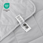 Cooling Blanket Japanese Arc-Chill Fabric Dual-Sided Cloud-Quilted