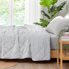Cooling Blanket Japanese Arc-Chill Fabric Dual-Sided Cloud-Quilted