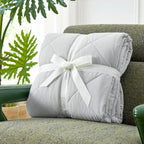 Cooling Blanket Japanese Arc-Chill Fabric Dual-Sided Cloud-Quilted