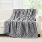 Cooling Blanket Japanese Arc-Chill Fabric Dual-Sided Cloud-Quilted