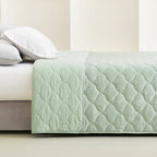 Cooling Blanket Japanese Cooling Fabric Double-Sided & Machine Washable