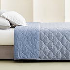 Cooling Blanket Japanese Cooling Fabric Double-Sided & Machine Washable
