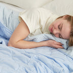 Cooling Blanket Japanese Cooling Fabric Double-Sided & Machine Washable