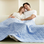 Cooling Blanket Japanese Cooling Fabric Double-Sided & Machine Washable