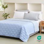 Cooling Blanket Japanese Cooling Fabric Double-Sided & Machine Washable