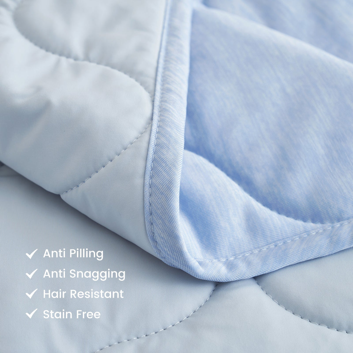 Cooling Blanket Japanese Cooling Fabric Double-Sided & Machine Washable