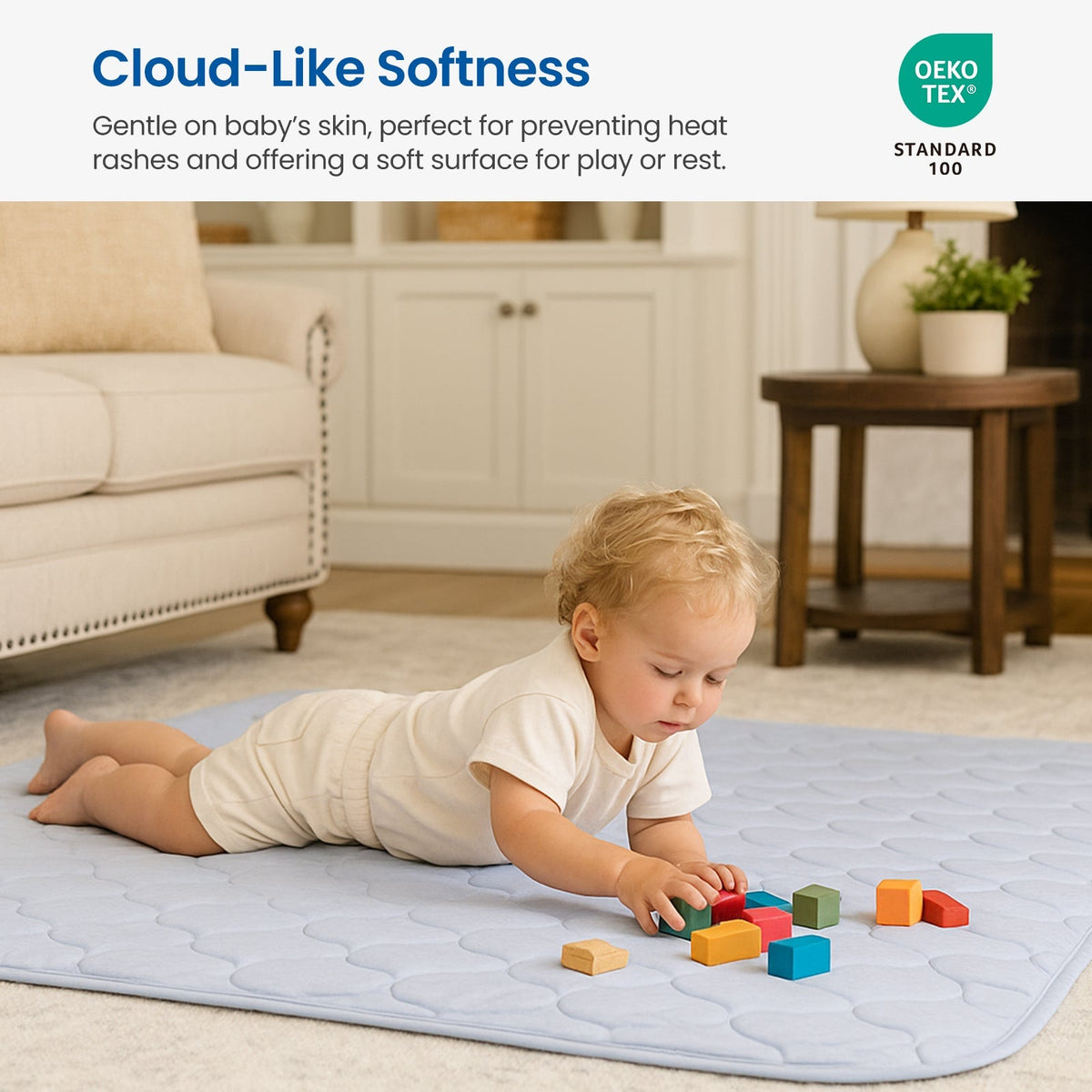 Cooling Blanket Japanese Cooling Fabric Double-Sided & Machine Washable
