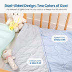 Cooling Blanket Japanese Cooling Fabric Double-Sided & Machine Washable