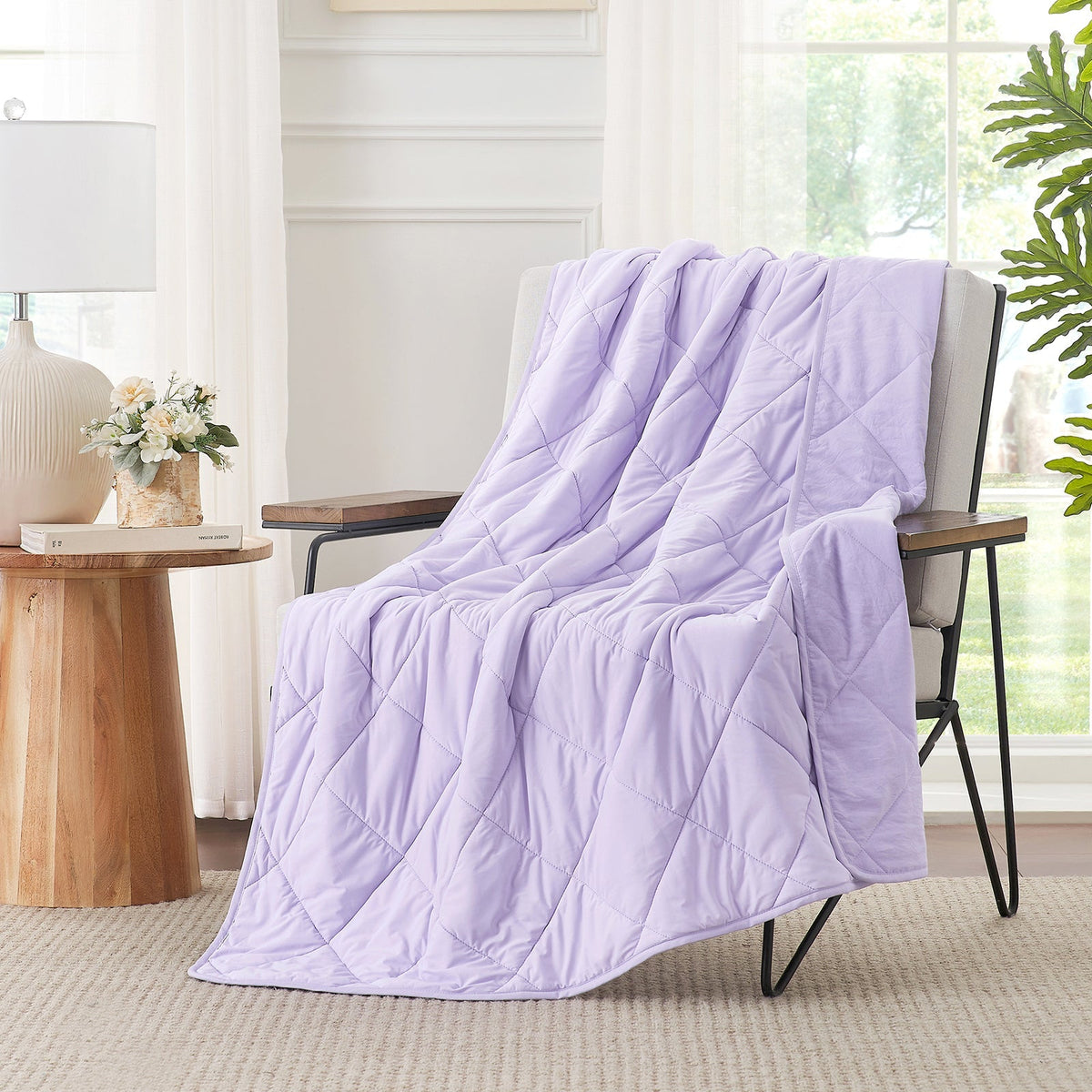 Cooling Blanket Japanese Cooling Fabric Lightweight Machine Washable