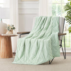 Cooling Blanket Japanese Cooling Fabric Lightweight Machine Washable