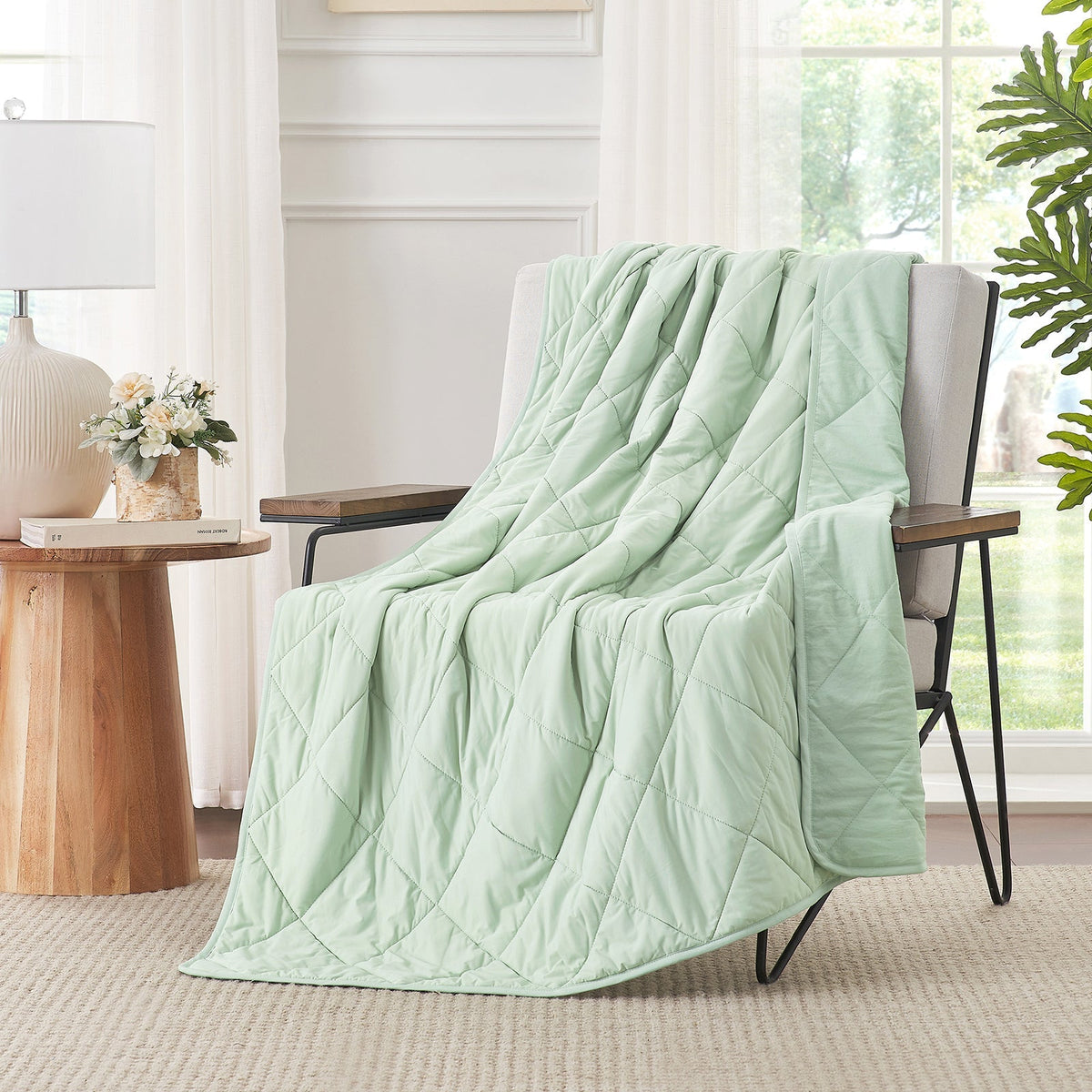 Cooling Blanket Japanese Cooling Fabric Lightweight Machine Washable