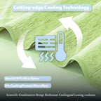 Cooling Blanket Lightweight Breathable Cool Fiber Machine Washable