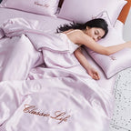 Cooling Blanket Lightweight & Breathable Embroidered Design