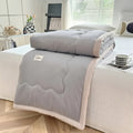 Cooling Blanket Lightweight Breathable Polyester Machine Washable