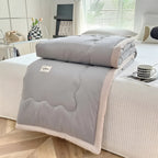 Cooling Blanket Lightweight Breathable Polyester Machine Washable