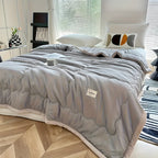 Cooling Blanket Lightweight Breathable Polyester Machine Washable