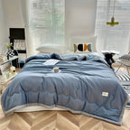 Cooling Blanket Lightweight Breathable Polyester Machine Washable