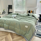 Cooling Blanket Lightweight Breathable Polyester Machine Washable