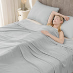 Cooling Blanket Lightweight Breathable Polyester Moisture-Wicking