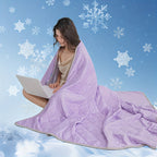 Cooling Blanket Lightweight & Breathable Quick-Dry Polyester