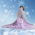 Cooling Blanket Lightweight & Breathable Quick-Dry Polyester