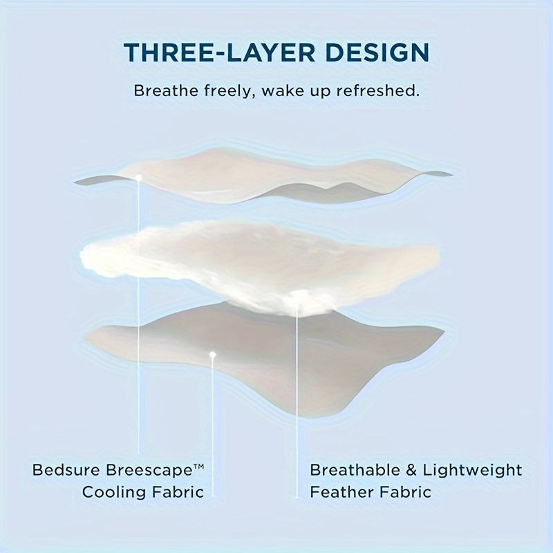 Cooling Blanket Lightweight & Breathable Quick-Dry Polyester