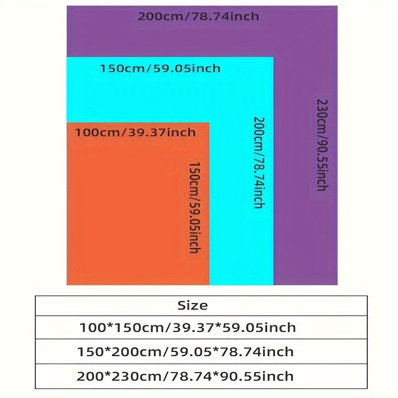 Cooling Blanket Lightweight & Breathable Quick-Dry Polyester
