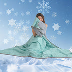 Cooling Blanket Lightweight & Breathable Quick-Dry Polyester