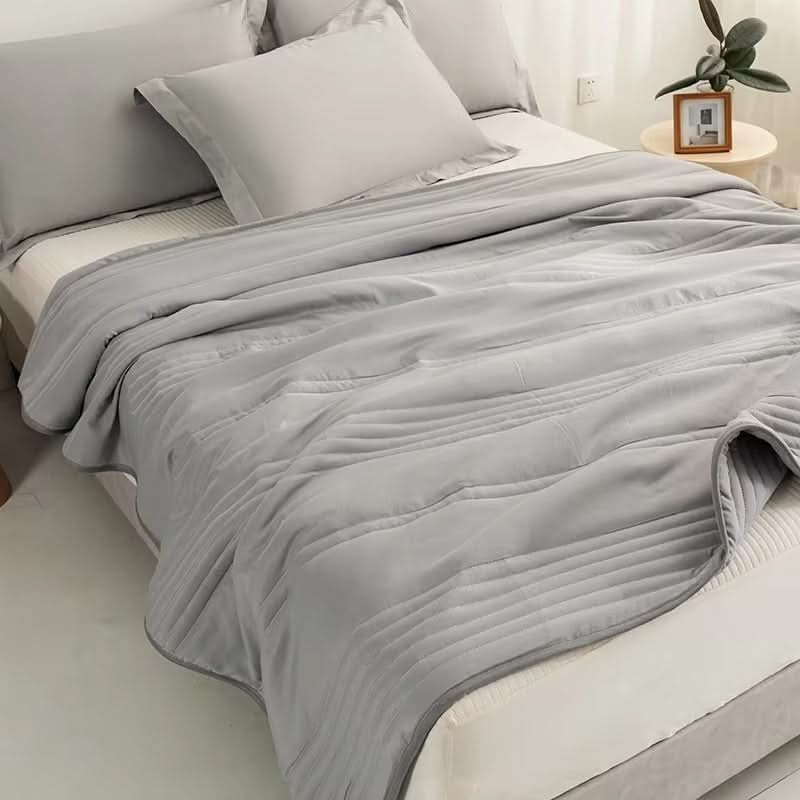 Cooling Blanket Lightweight Breathable Soft-Touch