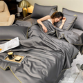 Cooling Blanket Lightweight Breathable Temperature Regulating