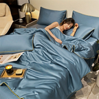 Cooling Blanket Lightweight Breathable Temperature Regulating