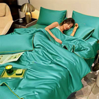 Cooling Blanket Lightweight Breathable Temperature Regulating