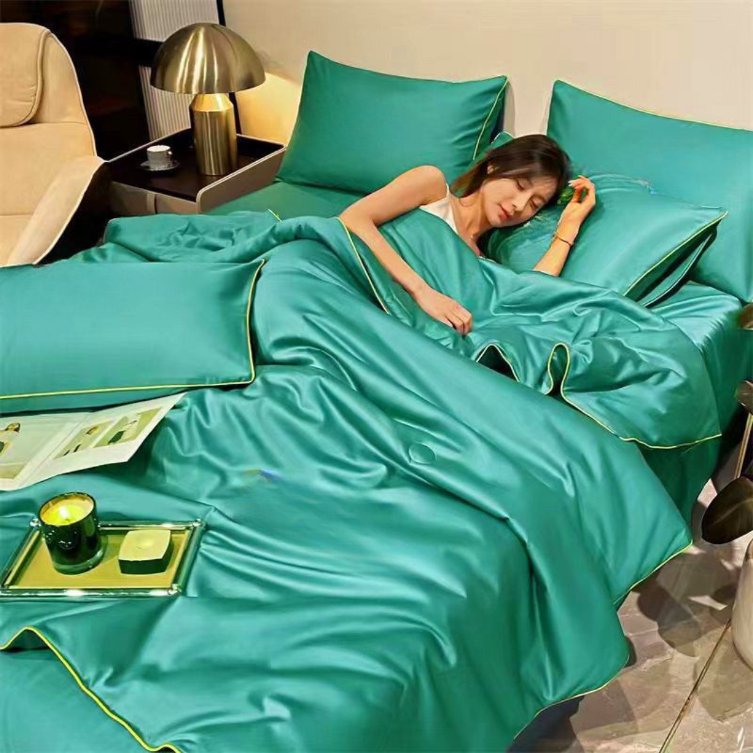 Cooling Blanket Lightweight Breathable Temperature Regulating