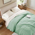 Cooling Blanket Moisture-Wicking Microfiber Down Alternative