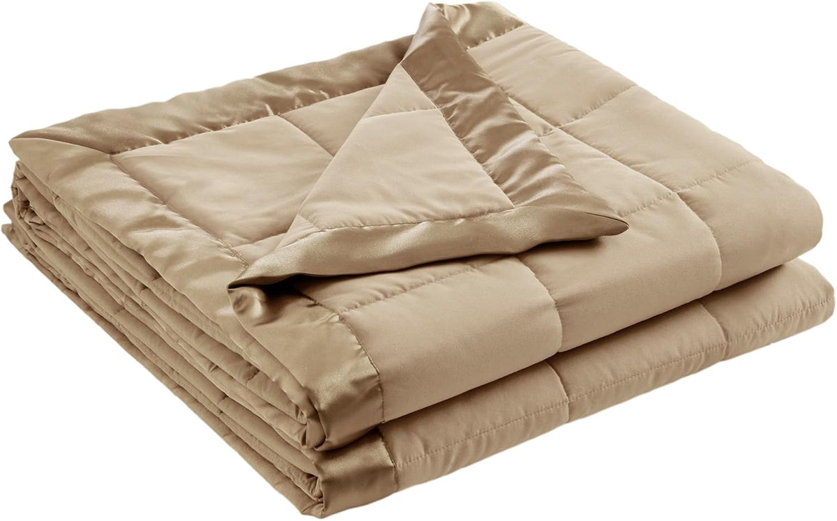 Cooling Blanket Moisture-Wicking Microfiber Down Alternative