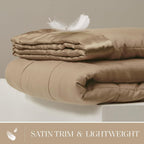 Cooling Blanket Moisture-Wicking Microfiber Down Alternative