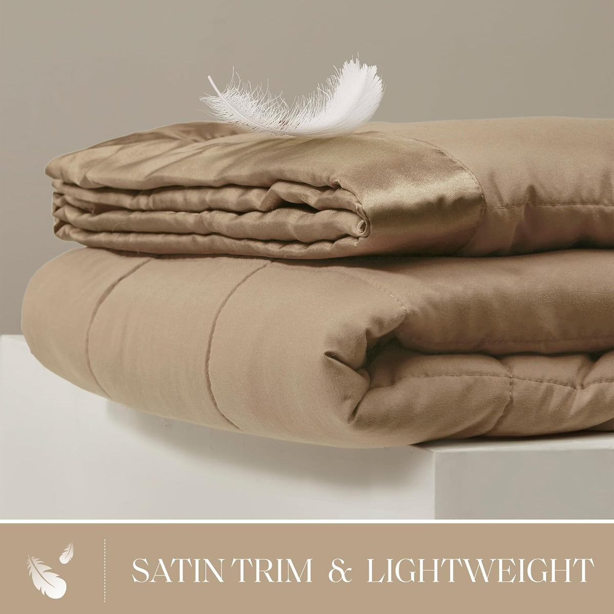 Cooling Blanket Moisture-Wicking Microfiber Down Alternative