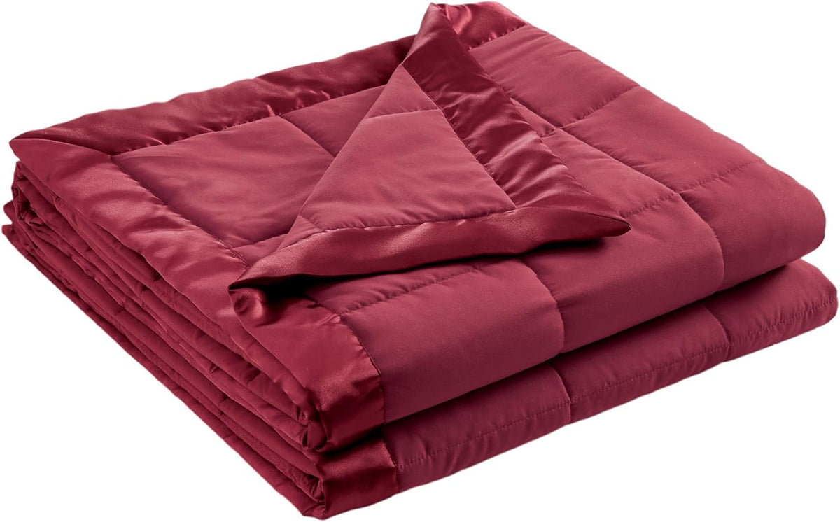 Cooling Blanket Moisture-Wicking Microfiber Down Alternative