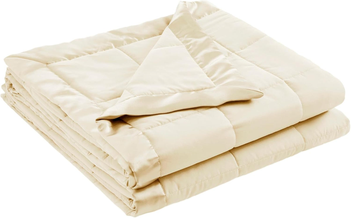 Cooling Blanket Moisture-Wicking Microfiber Down Alternative