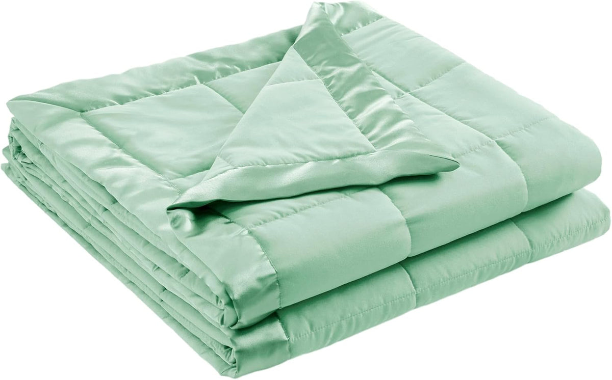 Cooling Blanket Moisture-Wicking Microfiber Down Alternative