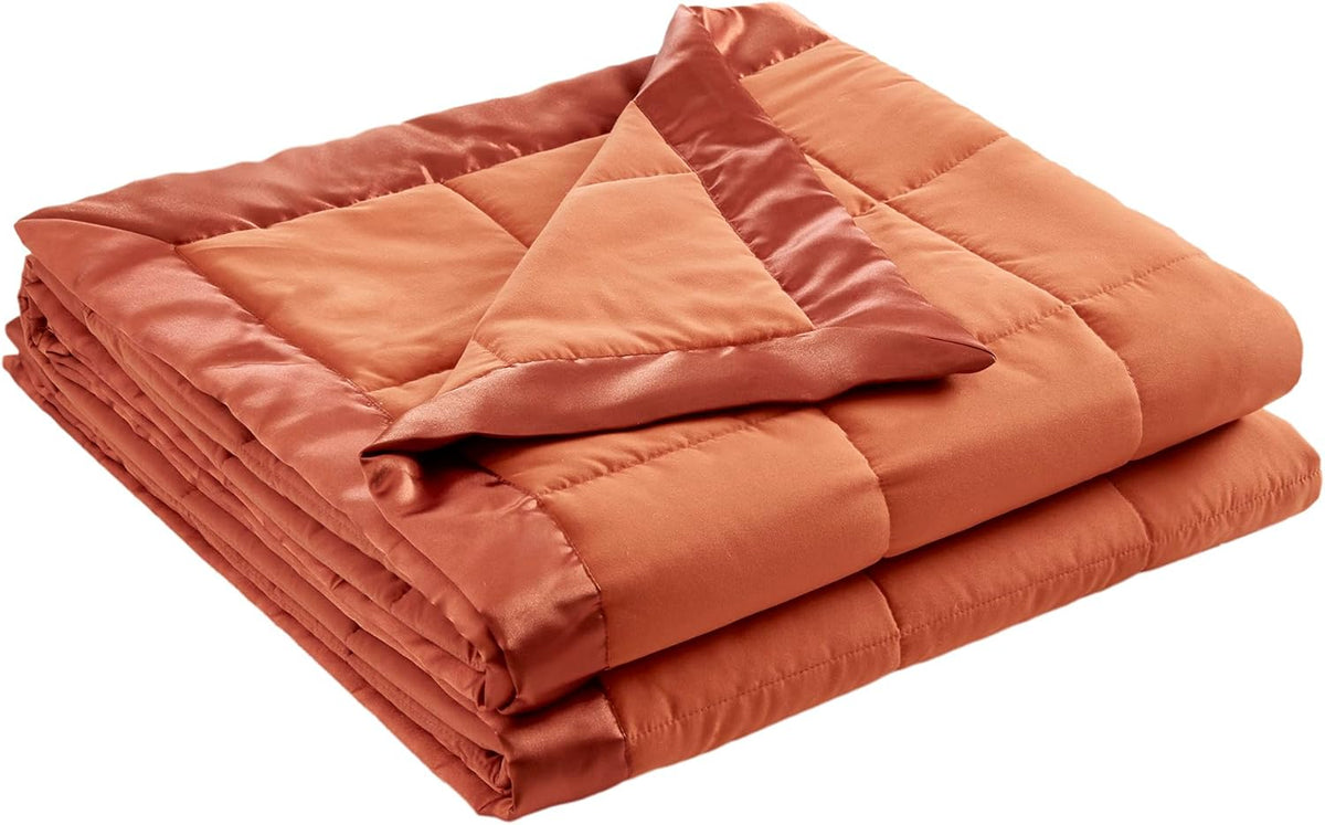 Cooling Blanket Moisture-Wicking Microfiber Down Alternative