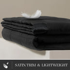 Cooling Blanket Moisture-Wicking Microfiber Down Alternative
