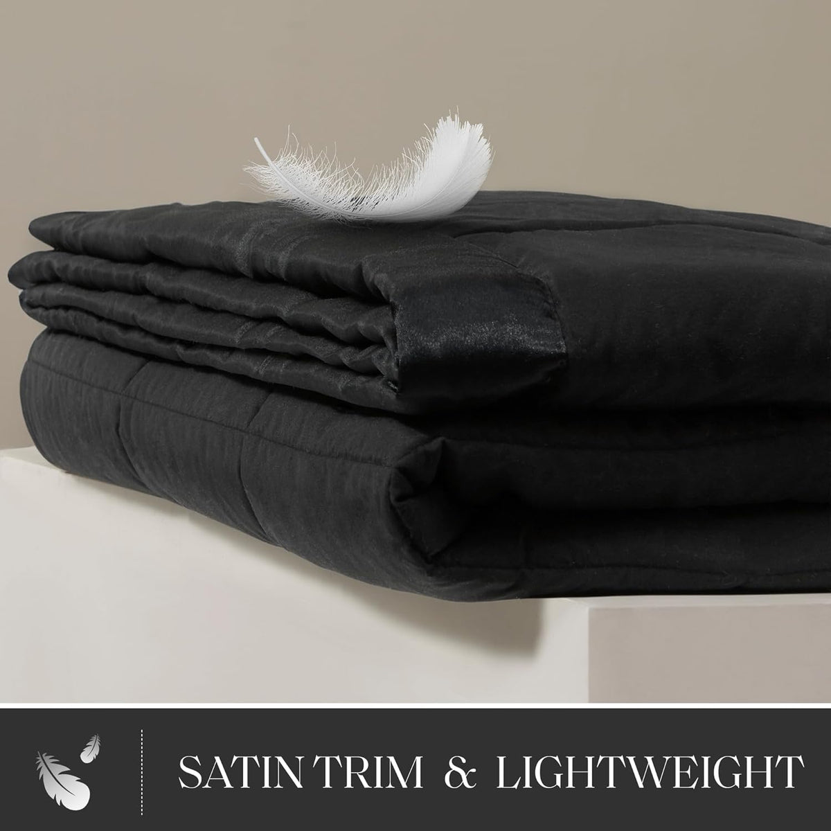 Cooling Blanket Moisture-Wicking Microfiber Down Alternative