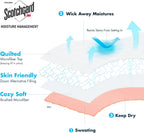 Cooling Blanket Moisture-Wicking Microfiber Down Alternative