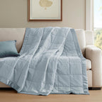 Cooling Blanket Moisture-Wicking Microfiber Down Alternative