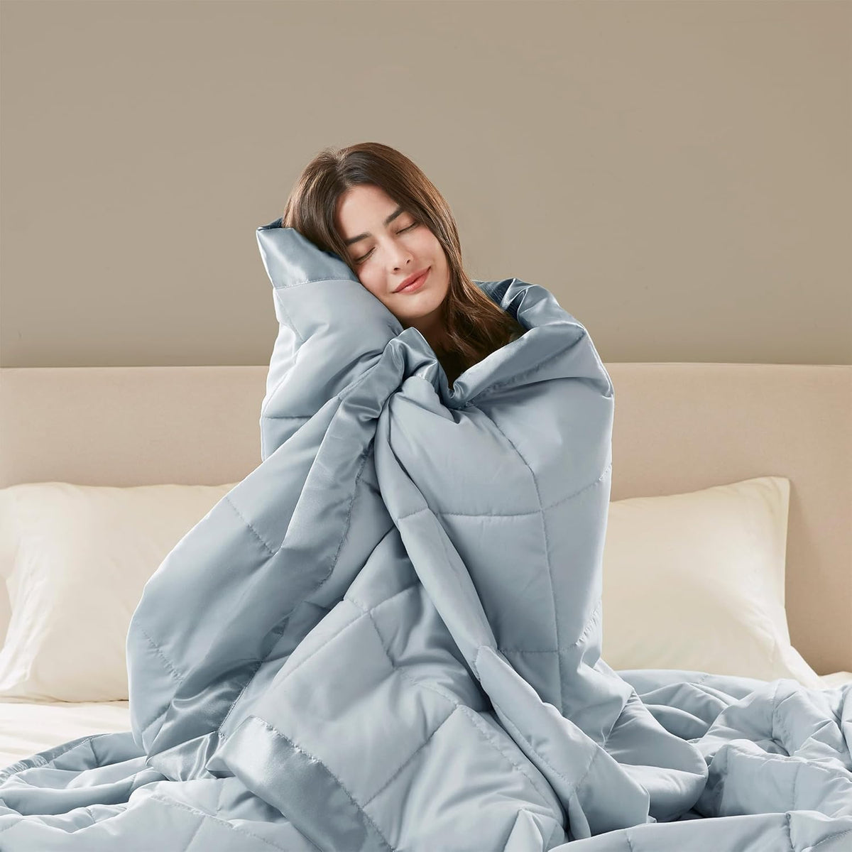 Cooling Blanket Moisture-Wicking Microfiber Down Alternative