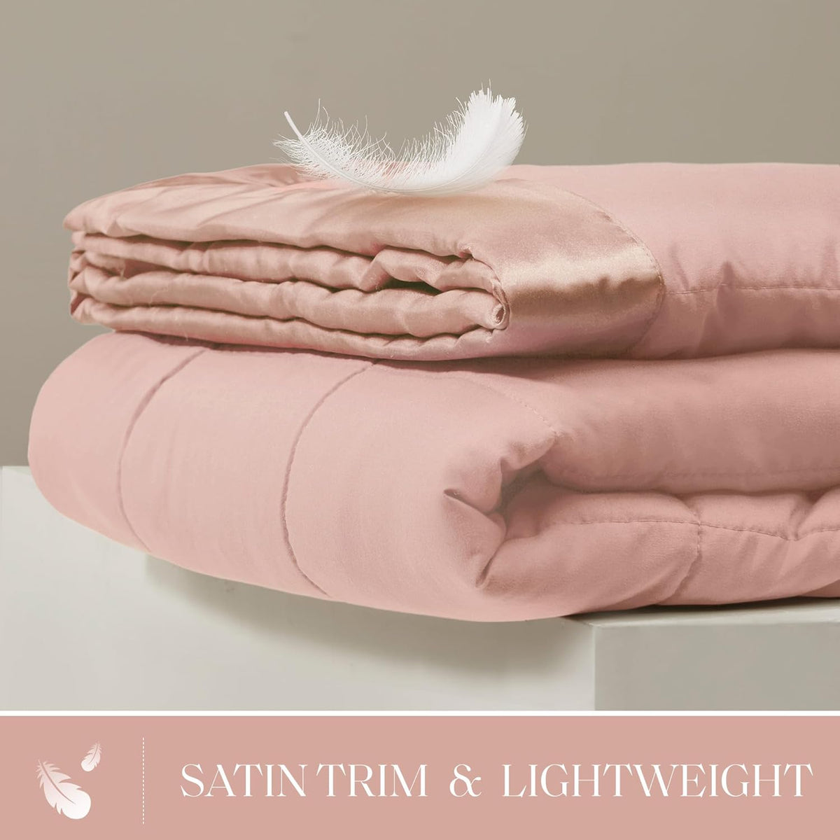 Cooling Blanket Moisture-Wicking Microfiber Down Alternative