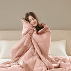 Cooling Blanket Moisture-Wicking Microfiber Down Alternative