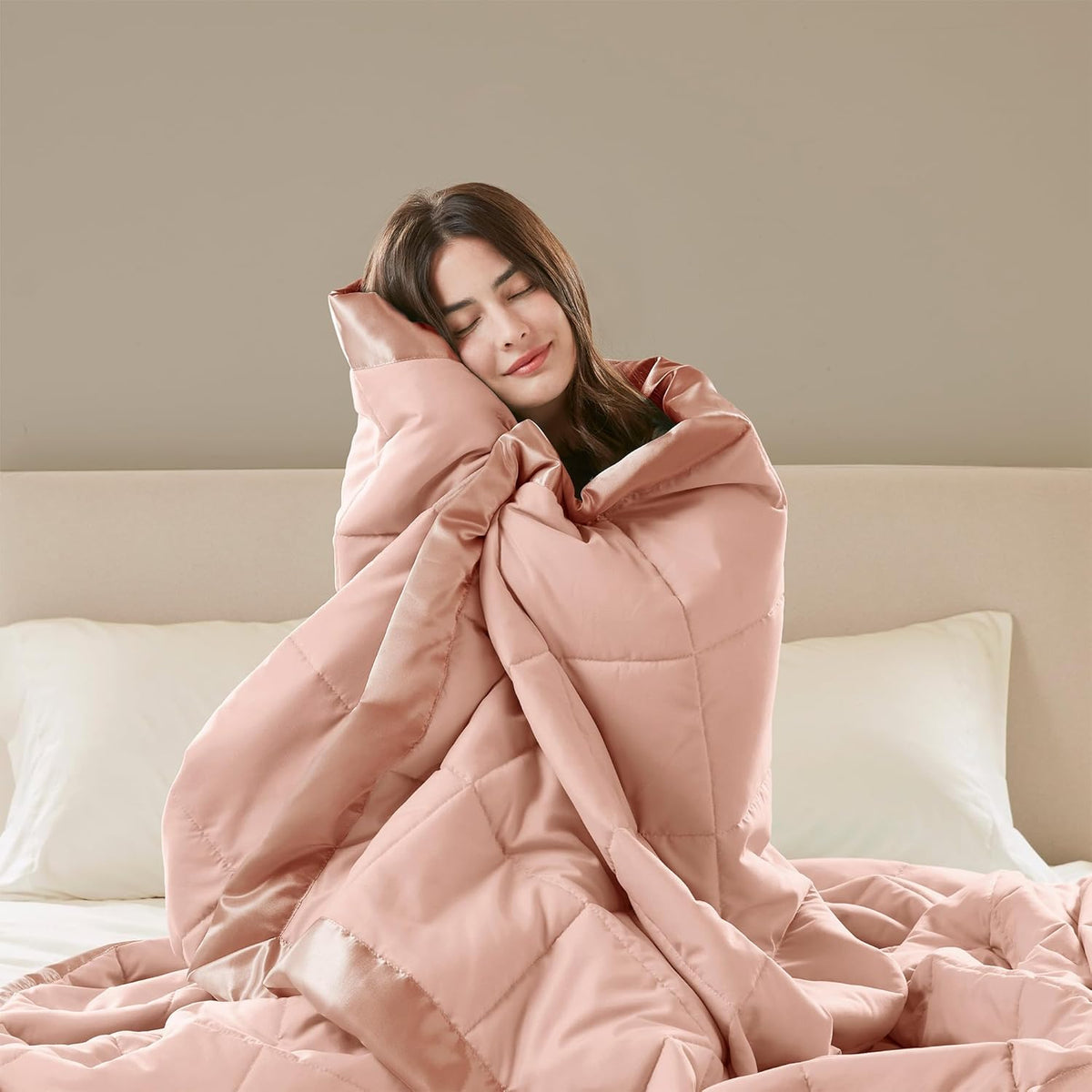 Cooling Blanket Moisture-Wicking Microfiber Down Alternative